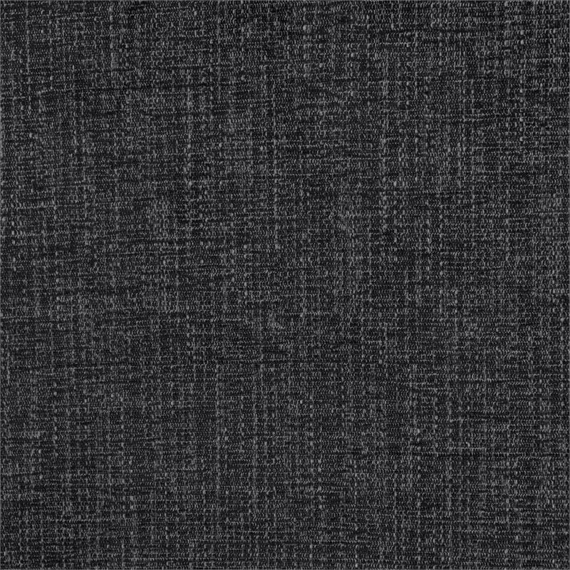 Serta Paulsen Convertible Sofa in Black Chenille Fabric Upholstery