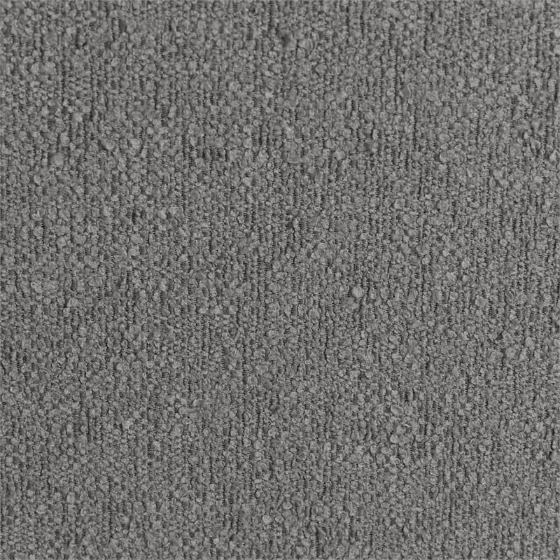 Studio Living Greenville Sofa in Gray Boucle Fabric Upholstery
