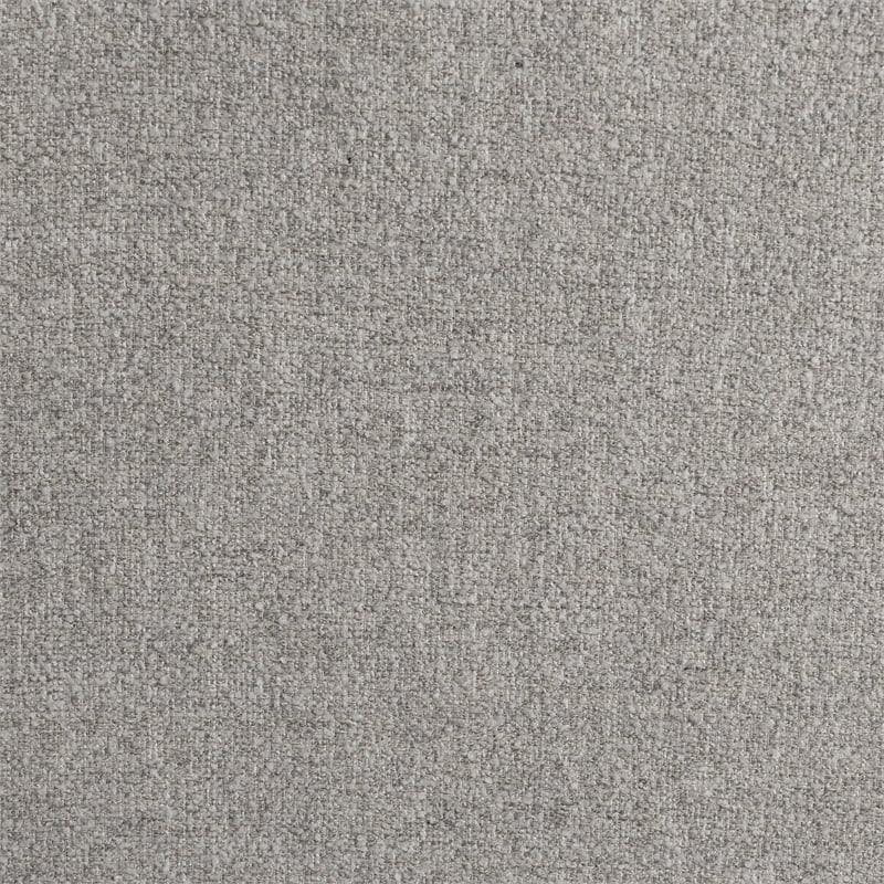 Studio Living Greenville Sofa in Pebble Gray Boucle Fabric Upholstery