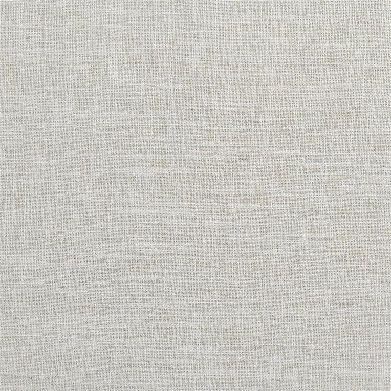 Studio Living Statham Chair in Cream Woven Fabric Upholstery