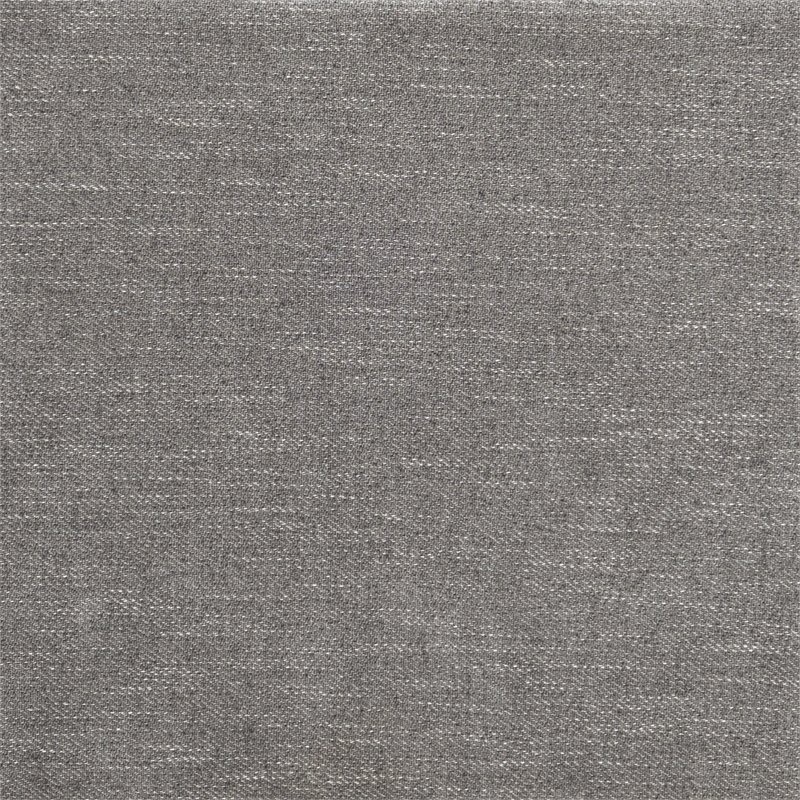 Studio Living Sorrento Arm Chair in Gray Woven Fabric Upholstery