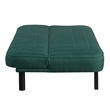 Serta Fenton Convertible Sofa in Green Fabric Upholstery