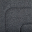 Serta Fenton Convertible Sofa in Charcoal Fabric Upholstery