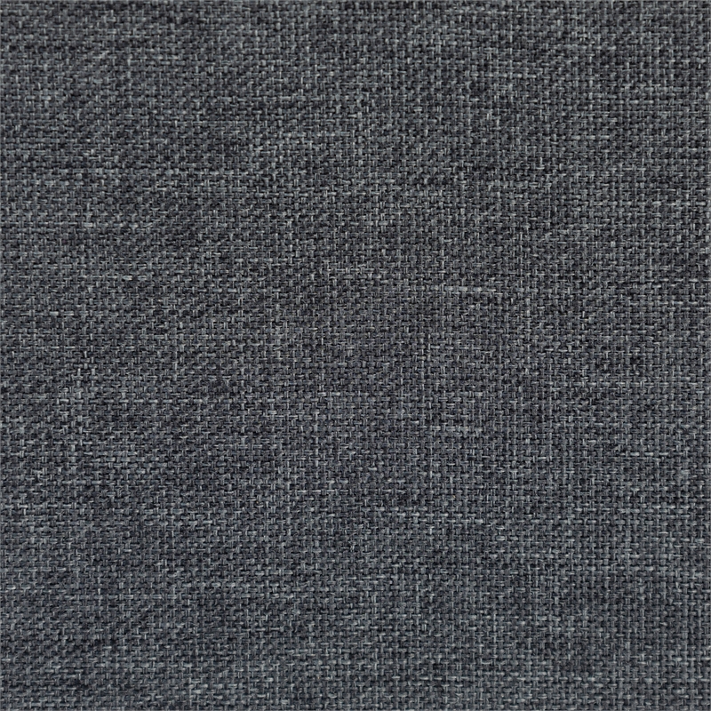 Serta Fenton Convertible Sofa in Charcoal Fabric Upholstery