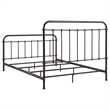 Coaster Livingston Traditional Metal Queen Spindle Bed in Dark Bronze