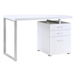 Coaster Brennan Engineered Wood 47-inch 3-drawer Office Computer Desk White