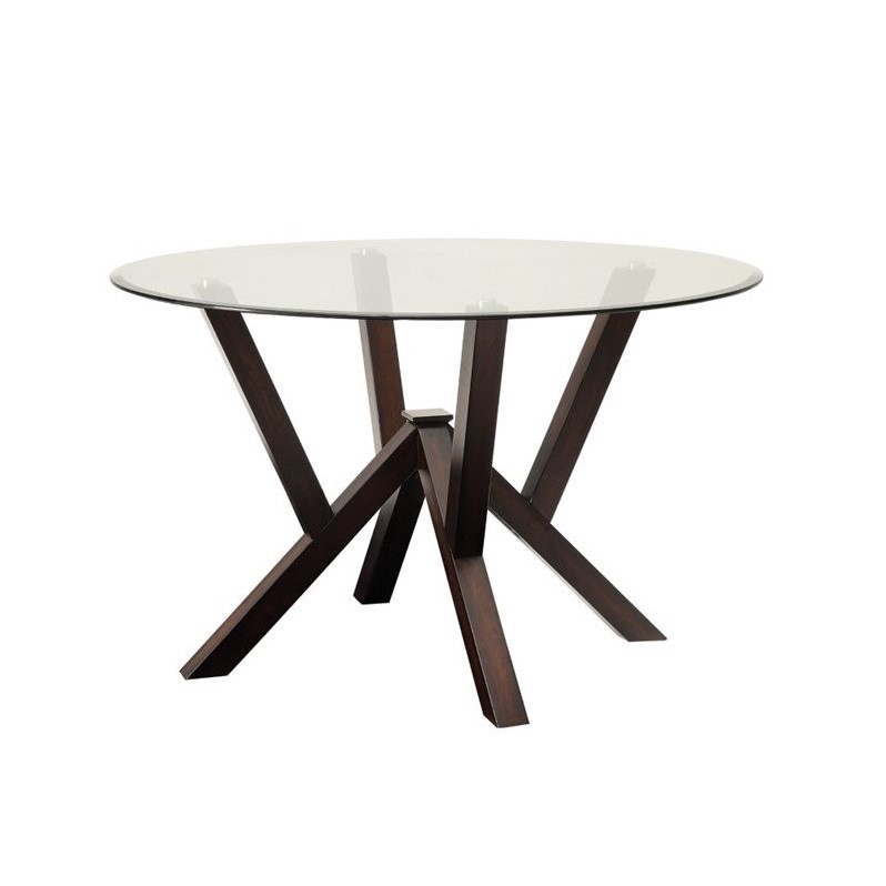 Furniture Palace Img Beaux Glass Top Round