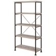 Coaster Analiese Engineered Wood 63-inch 4-shelf Bookshelf Gray Driftwood