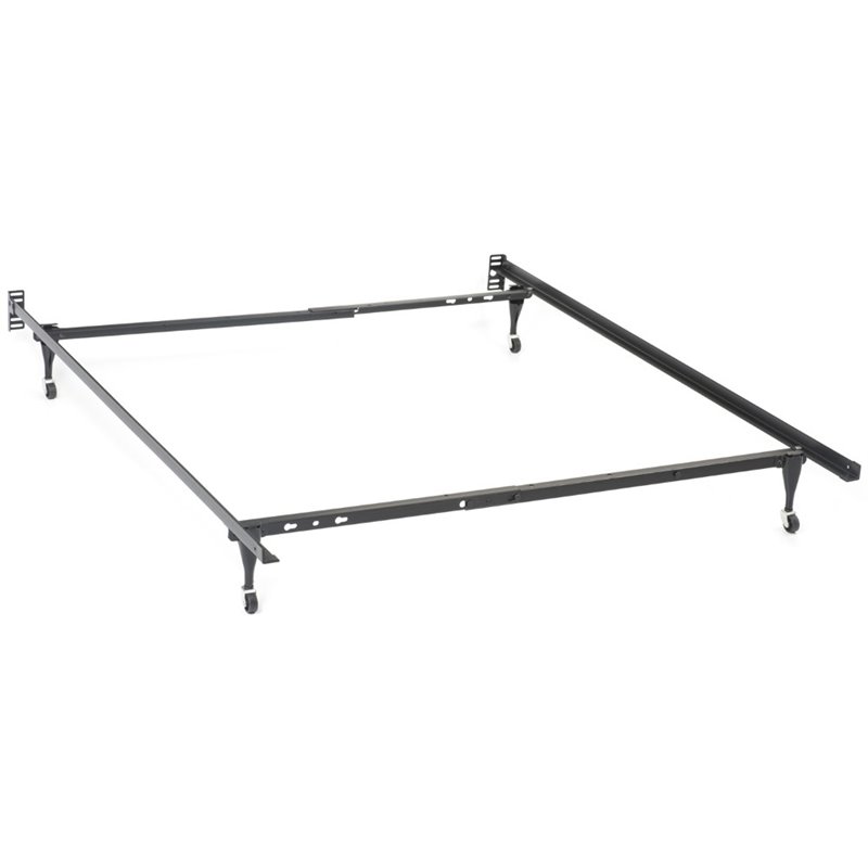 Kerns Twin or Full Bed Frame Black