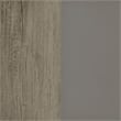 Deepika 4-Panel Room Divider Folding Screen Grey Driftwood