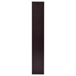 Theo 71-inch 6-shelf Wood Bookshelf Cappuccino