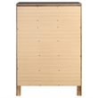 Miranda 6-drawer Bedroom Chest Black