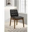 Redbridge Upholstered Dining Side Chair Walnut