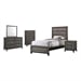 Gray Oak/Twin