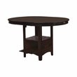 Lavon 5-piece Oval Counter Height Dining Set Espresso