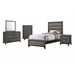 Gray Oak/Twin
