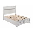 Miranda 51-inch Wood Full Storage Panel Bed White
