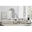 Serene 6-piece Upholstered Modular Sectional Sofa Beige