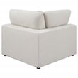 Serene 6-piece Upholstered Modular Sectional Sofa Beige