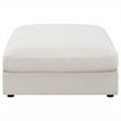 Serene 6-piece Upholstered Modular Sectional Sofa Beige