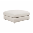 Serene 4-piece Upholstered Modular Sectional Sofa Beige