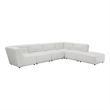 Sunny 6-piece Upholstered Modular Sectional Sofa Natural