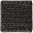 Mckinley Faux Rattan Metal Bar Chair Brown