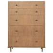 Arini 5-drawer Bedroom Chest Sand Wash
