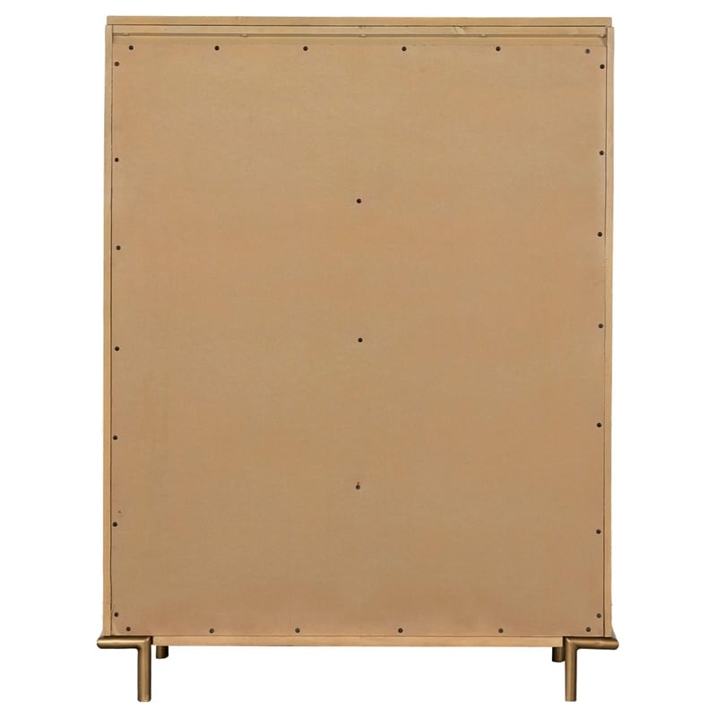 Arini 5-drawer Bedroom Chest Sand Wash