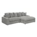 Gray Fog/2-Piece