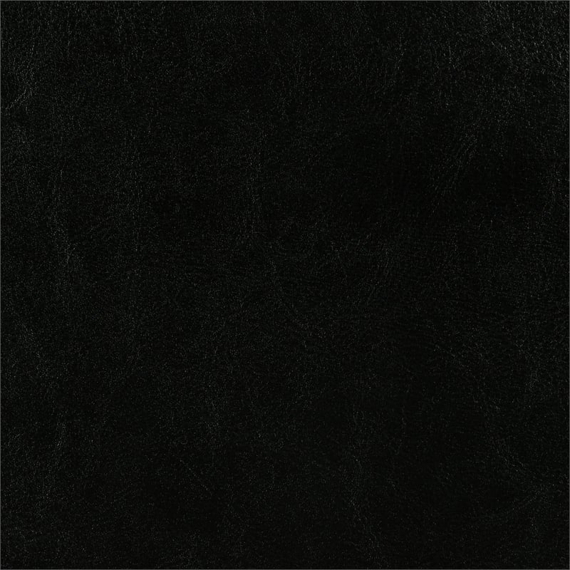 Dorian Faux Leather Upholstered Full Panel Bed Black