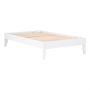 Hounslow Full Universal Platform Bed White