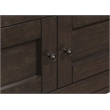 Coaster Prentiss Wood Counter Height Table with Butterfly Leaf in Cappuccino