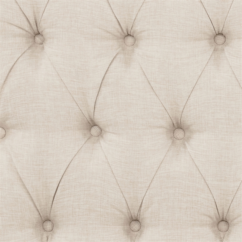 Devon 57-inch Upholstered Full Headboard Beige