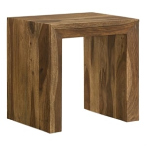 Odilia Rectangular Solid Wood End Table Auburn