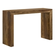 Odilia Rectangular Solid Wood Entryway Console Table Auburn