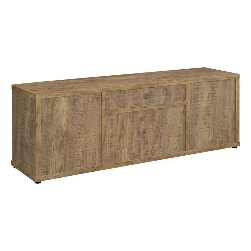 Tabby 4-door Engineered Wood 60-inch TV Stand Mango