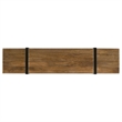Otto 5-drawer Mango Wood 70-inch TV Stand Media Console Brown