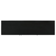 Coaster Aminah 3-door Wood Accent Cabinet in Natural and Black