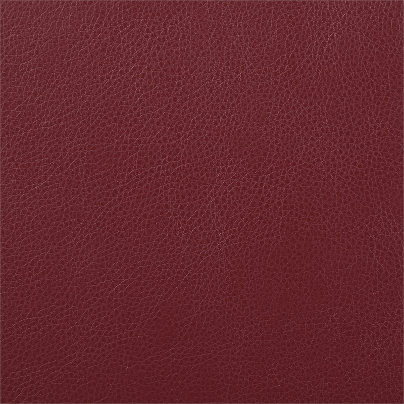 Coaster Camila 3-Piece Faux Leather Upholstered Reclining Sofa Set in Red