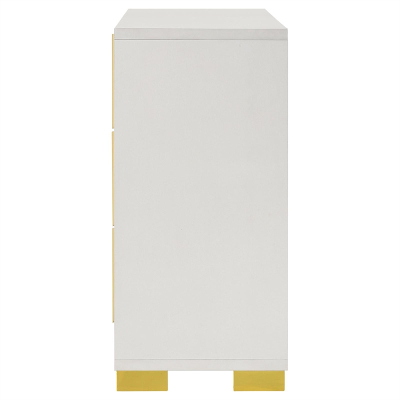 Marceline 6-drawer Dresser White