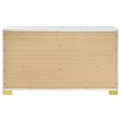 Marceline 6-drawer Dresser White