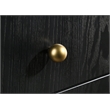 Arini 5-drawer Bedroom Chest Black