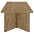 Jamestown 84-inch Composite Wood Dining Table Mango