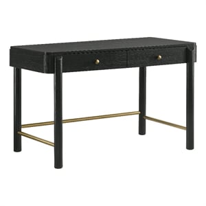 Arini 2-drawer Vanity Desk Makeup Table Black