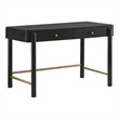Arini 2-drawer Vanity Desk Makeup Table Black