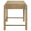 Arini 2-drawer Vanity Desk Makeup Table Sand Wash