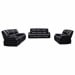 Black/3-Piece