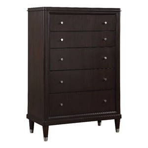 Emberlyn 5-drawer Bedroom Chest Brown