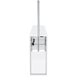 Risley 2-door Circular LED Wine Cabinet White High Gloss